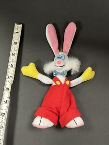 VTG 1987 9 Inch Who FrameRoger Rabbit Plush Stuffed Animal Disney
