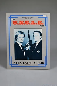1986 FILES MAGAZINE The U.N.C.L.E. Feilen - 15 Jahre SPÄTERE AFFÄRE von Peel  - Bild 1 von 4