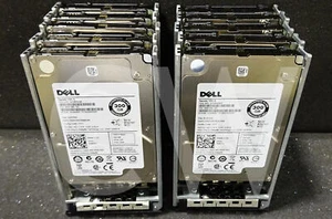 LOT OF 10 - Dell H8DVC ST9300653SS 300GB 15K RPM 6Gb/s 2.5" SAS HDD Hard Drive - Picture 1 of 4