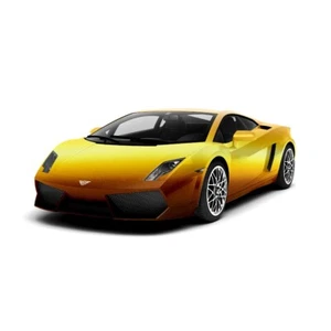 (48,34 €/m²) Avery Energetic Yellow Metallic Satin Autofolie 152cm x 1 lfm - Bild 1 von 2
