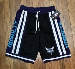 Men's UNK Ultra Game Charlotte Hornets Basketball Performance Shorts NWT Medium - Bild 1 von 2