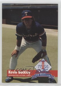 1996 Tulsa Drillers 20th Anniversary Kevin Buckley #27