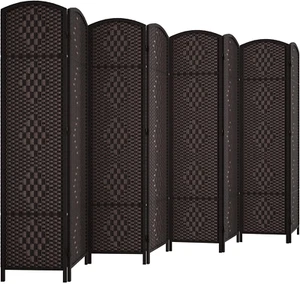 6 Ft Tall Room Divider, Room Dividers and Folding Privacy Screens, 15.7In Privac - Picture 1 of 7