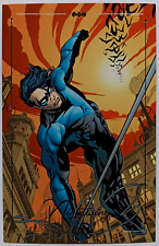 BATMAN CARD PERU 2022 #025 Comic Art Nightwing #41 DC Spanish VARIANT
