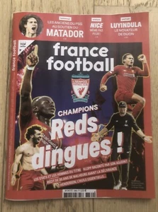 Revue France Football Liverpool N°3860 30/06/20 Reds Dingues - Picture 1 of 6