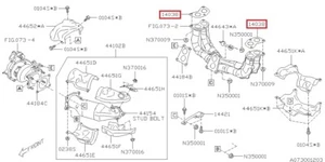 Genuine Subaru OEM 2 Exhaust Manifold to Head Gaskets 2015-2021 WRX FA20 2.0L - Picture 1 of 1