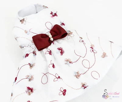 Vestido de encaje para perro - XS, M, L - Ropa para cachorro - ENVÍO GRATUITO Foto 1 de 4