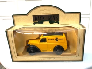 Lledo Days Gone Druckguss Modell 58014 AA Technical Service 1950 Morris "Z" Van - Bild 1 von 4
