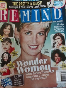 Remind past is a blast,wonder women, dianna,Hepburn,oprah + more - Picture 1 of 1