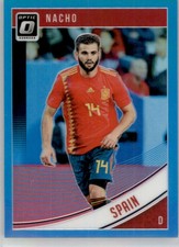 2018-19 Panini Donruss Optic Aqua Soccer Premium Parallel Cards Pick From List