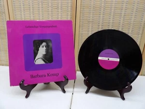 Barbara Kemp - Lebendige Vergangenheit LP Vinyl Record LV 13 Austria - Picture 1 of 5