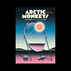 Arctic Monkeys - Tour Poster Print - Size A4 - Glossy Print