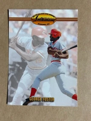 George Foster ~ 1993 TWCC  #29  Cincinnati Reds - Image 1 of 2