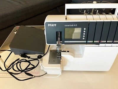Coverlock PFAFF 4.0 - Imagen 1 de 3