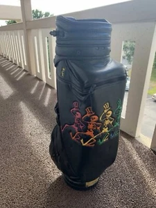 Vintage Limited Edition Grateful Dead Numbered Golf Bag 59/2500 LimitDead GD - Picture 1 of 5