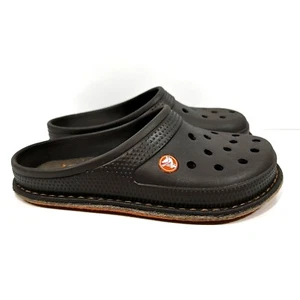 Crocs Crocslodge Slippers Unisex Bedroom Slippers Mens Size 4 Womens Size 6 - Picture 1 of 9