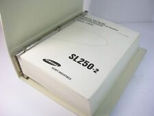 Samsung SL250-2 Wheel Loader Tractor Parts Manual Book Catalog