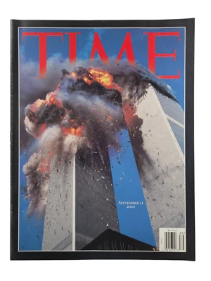 TIME Magazine September 11 2001 911 Twin Towers World Trade Center New York NY - Image 1 of 4