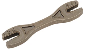 DRAG SPECIALTIES MOTORCYCLE WRENCH SPOKE 6 IN 1 - Foto 1 di 1