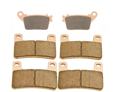 Pastillas de freno delanteras traseras para Kawasaki Ninja ZX-10R ZX10R ZX1000 ZX 1000 2011-2015 Foto 1 de 3