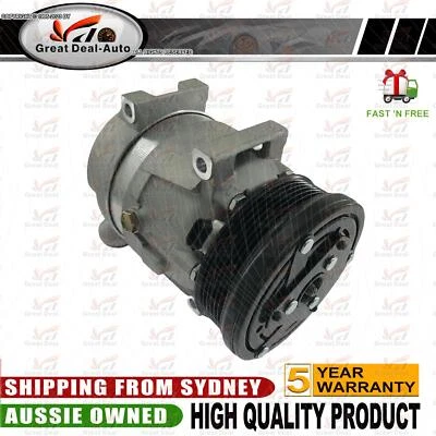 95907417 Air Conditioning Compressor for Holden Barina TK 1.6L Petrol 2005-2012 - image 1 of 4