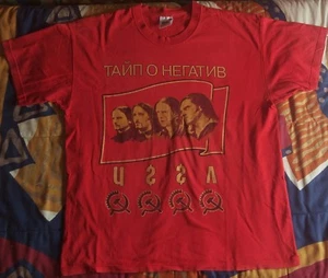 T-SHIRT XL TYPE O NEGATIVE OFFICIAL VINTAGE - Picture 1 of 4