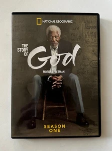 THE STORY OF GOD with Morgan Freeman: Season One 1 2016 2-Disc DVD - Picture 1 of 4