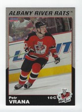 2005-06 Albany River Rats (AHL) Petr Vrana