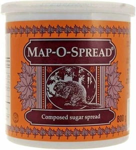 2 X Jars Map-O-Spread Sweet Spread 700g Each- From Canada FRESH STOCK - Picture 1 of 2