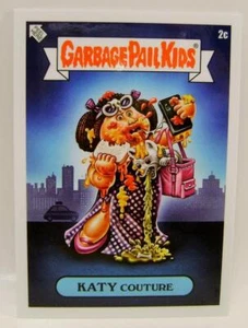 KATY COUTURE 2C C NAME DRESS TO GROTESQUE GARBAGE PAIL KIDS TOPPS 2024 - Picture 1 of 2