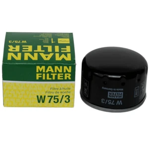 MANN-FILTER ÖLFILTER RENAULT OPEL ALFA ROMEO DACIA LANCIA MITSUBISHI W75/3 - Bild 1 von 3