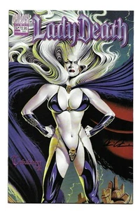 Lady Death Tribulation #2 2001 Brian Pulido Signed First Printing - Picture 1 of 3