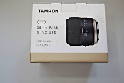 Tamron SP 35mm f/1.8 Di Vc USD for Canon F012E - Image 1 of 4