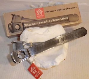 PFEILRING Solingen 5651/ 5650 vintage boxed CIGAR CUTTER Solingen GERMANY T121 - Picture 1 of 8