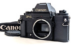 [Exc+5 w/ Strap] Canon NEW F-1 MF SLR 35mm Film Camera + AE Finder From JAPAN