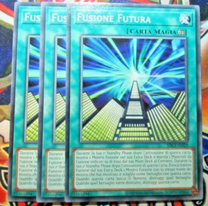 ๐ฎ๐น YU GI OH 3 x FUSIONE FUTURA - SDCS IT029 COMUNE โ ITALIANO ๐ฎ๐น - Foto 1 di 1