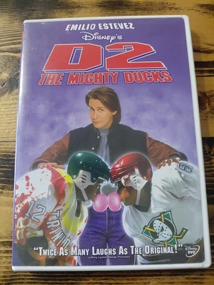 D2: The Mighty Ducks - DVD - VERY GOOD - Image 1 of 4