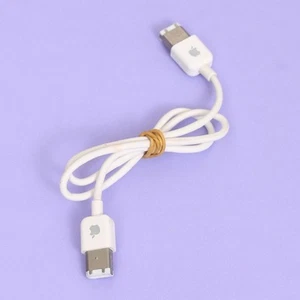 Genuine Apple Firewire to Firewire Cable (45cm) - Picture 1 of 3