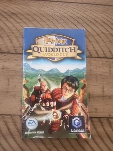 Harry Potter Quidditch World Cup | Nintendo Gamecube | GC | Original | Manual - Picture 1 of 2