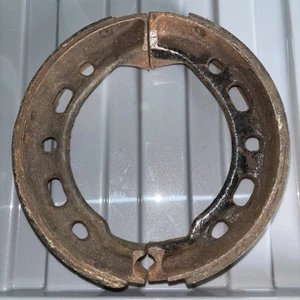 Harley Davidson WL WLA WLC WLD Flathead Set of 2 Rear Brake Shoes 4039-41 Used - Picture 1 of 20