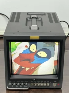 JVC TM-R9U 9” Color Pro Broadcast Video Monitor, Good For Vintage Retro Gaming - Picture 1 of 8