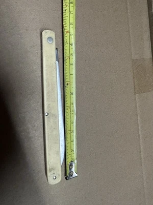 Vintage Schrade SS105 Watermelon Tester Knife - Image 1 of 4