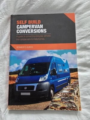 Campervan Conversion, Self Build Book - Image 1 of 4