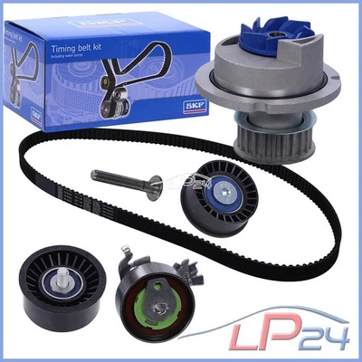 SKF KIT DE DISTRIBUTION+POMPE À EAU POUR OPEL ASTRA G H CORSA C MERIVA A 1.8 - Photo 1/4