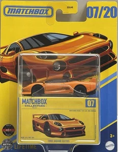 MATCHBOX - COLLECTORS 2025 - 1993 JAGUAR XJ22OS ORANGE 07/20 - Picture 1 of 4