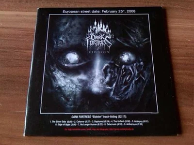 Dark Fortress Eidolon CD Album Promo Car 008 - Bild 1 von 3