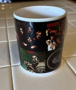 Queen Album Cover Kaffeebecher - Bild 1 von 2