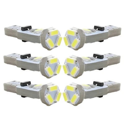 5x Bombilla LED blanca para tablero de instrumentos apta para Mazda MX-5 Miata MK1 MK2 Foto 1 de 4