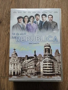 14 De Abril La Republica Serie Completa Region 2 Republic Complete Series DVD - Bild 1 von 7