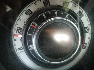 Б/у зеркало левой двери подходит: 2013 Fiat 500 электрический окрашенный корпус с слепой зоной - Изображение 1 из 4